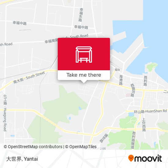 大世界 map