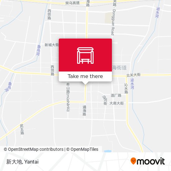 新大地 map