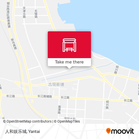 人和娱乐城 map