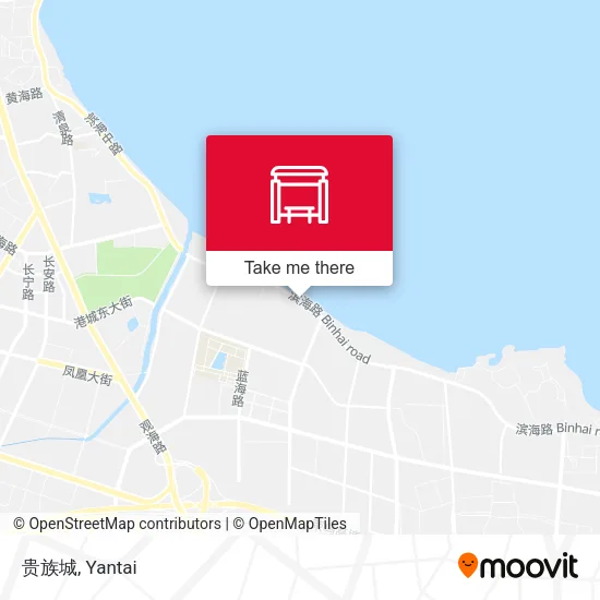 贵族城 map