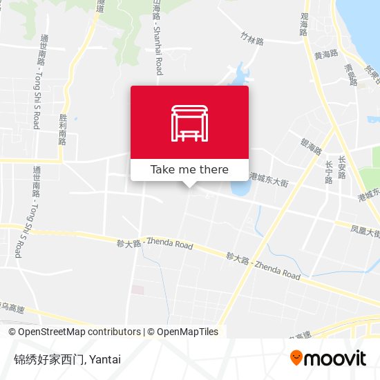 锦绣好家西门 map