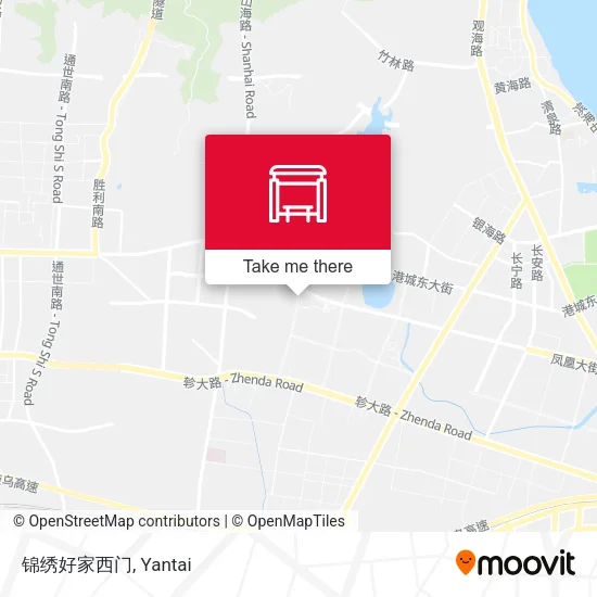 锦绣好家西门 map