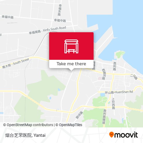 烟台芝罘医院 map
