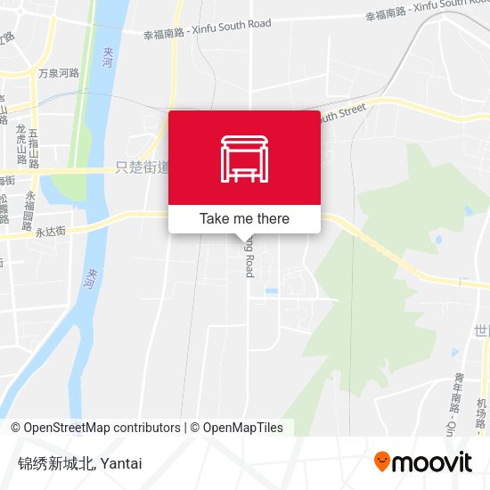 锦绣新城北 map