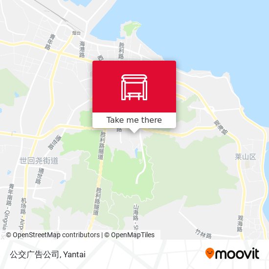 公交广告公司 map