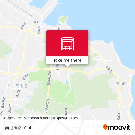 南迎祥路 map
