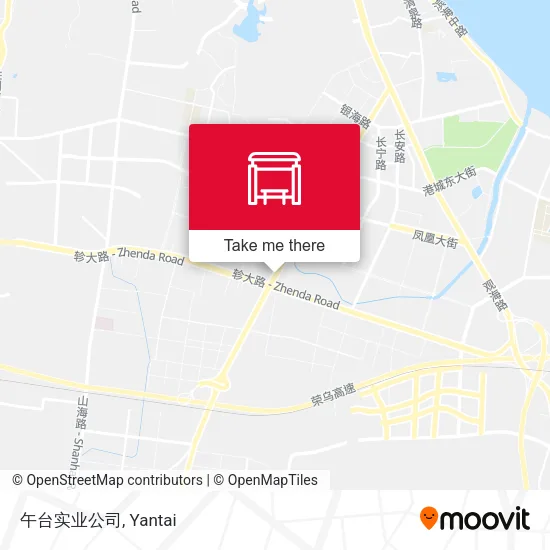 午台实业公司 map