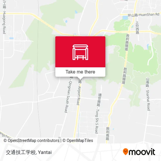 交通技工学校 map