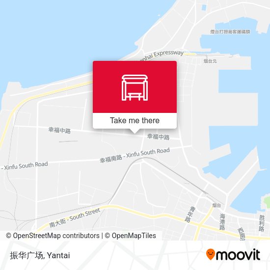 振华广场 map