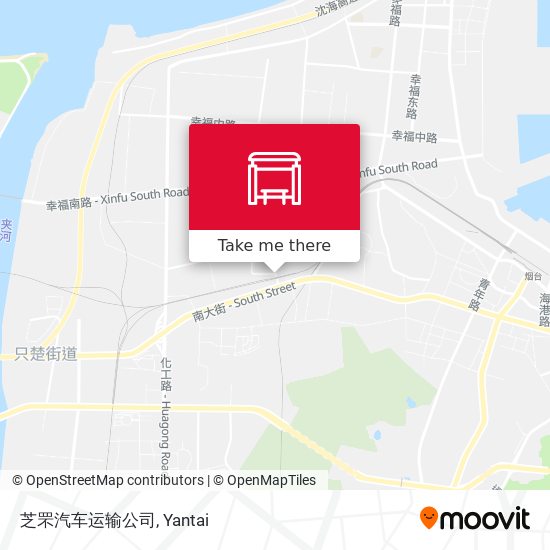 芝罘汽车运输公司 map
