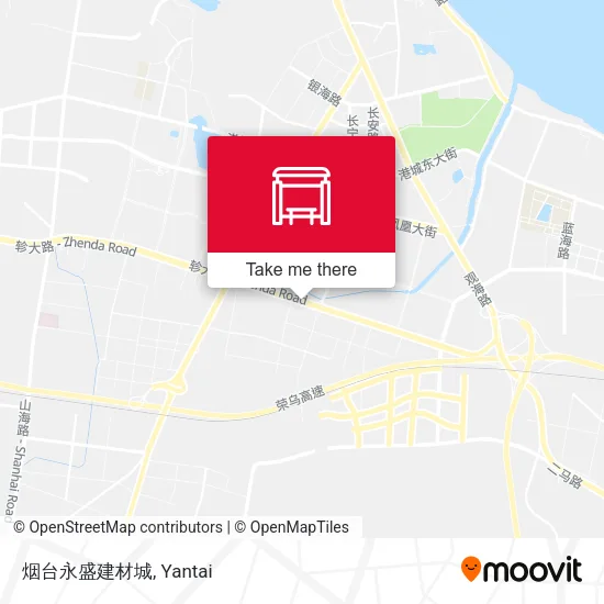 烟台永盛建材城 map