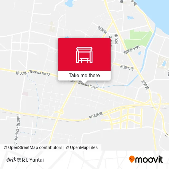 泰达集团 map