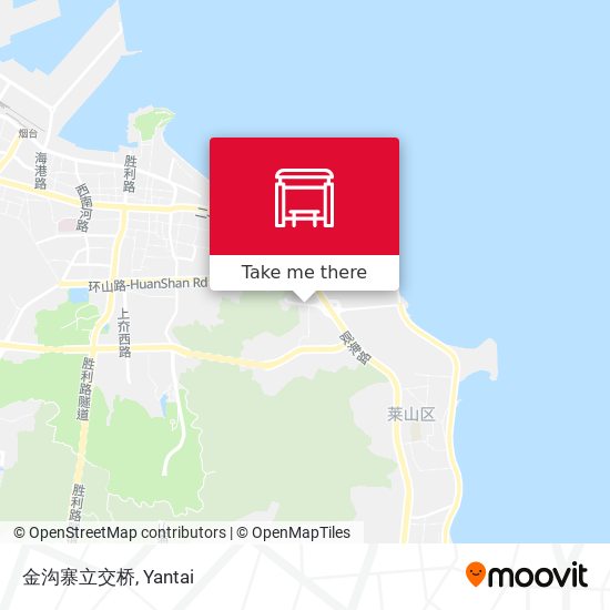 金沟寨立交桥 map