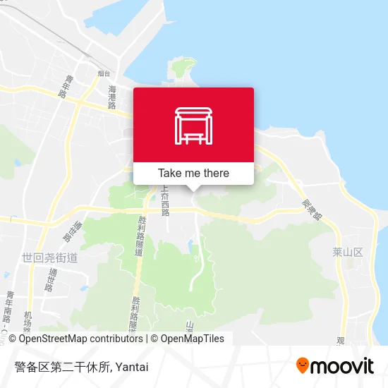 警备区第二干休所 map