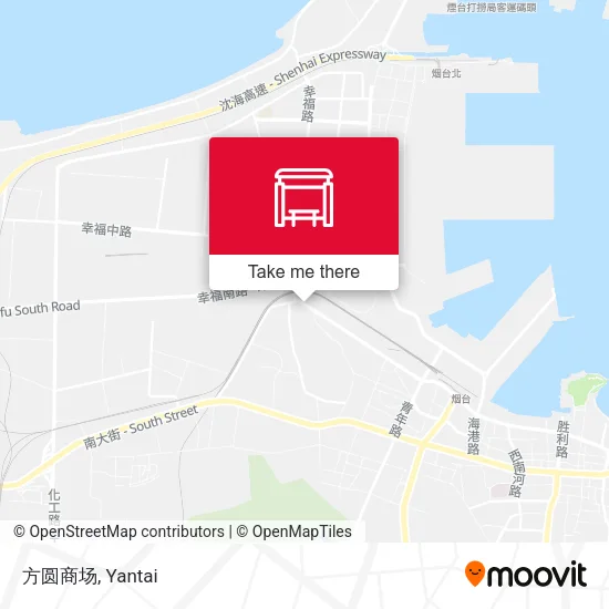 方圆商场 map