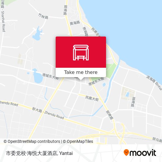 市委党校·海悦大厦酒店 map