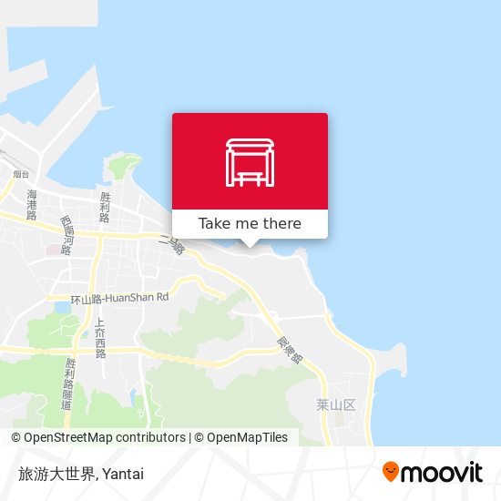 旅游大世界 map