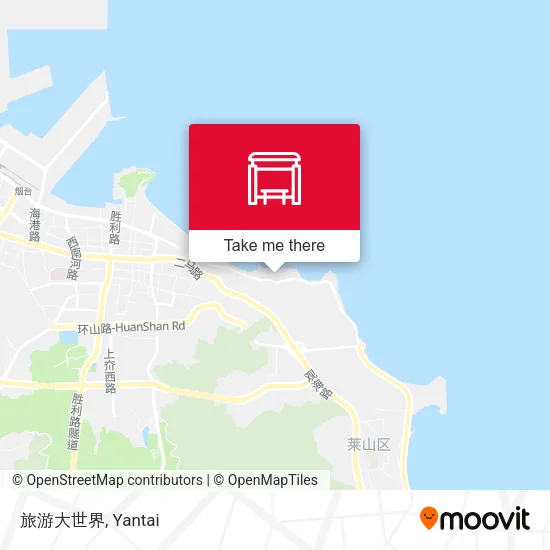 旅游大世界 map