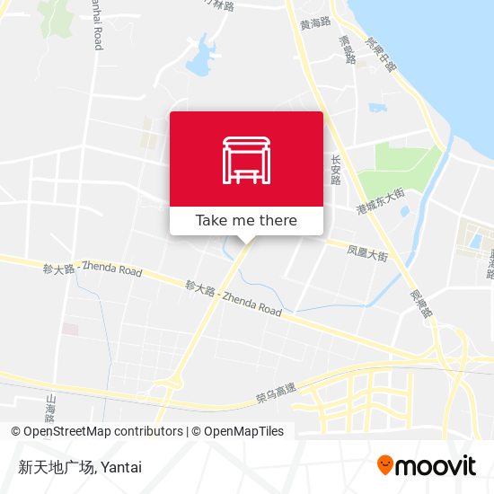 新天地广场 map