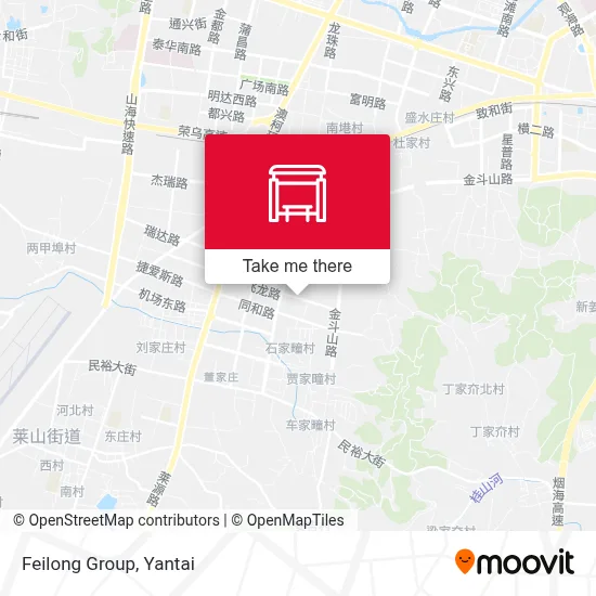 Feilong Group map