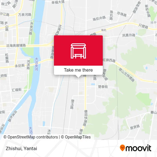 Zhishui map