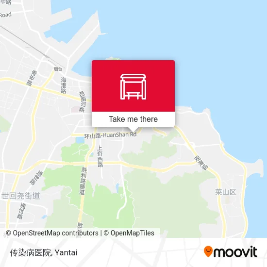 传染病医院 map