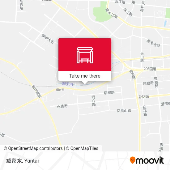 臧家东 map