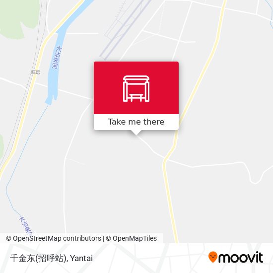 千金东(招呼站) map