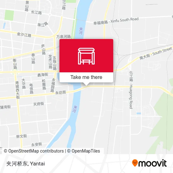 夹河桥东 map