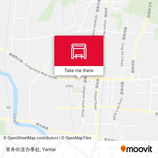 黄务街道办事处 map