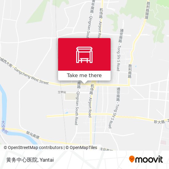 黄务中心医院 map