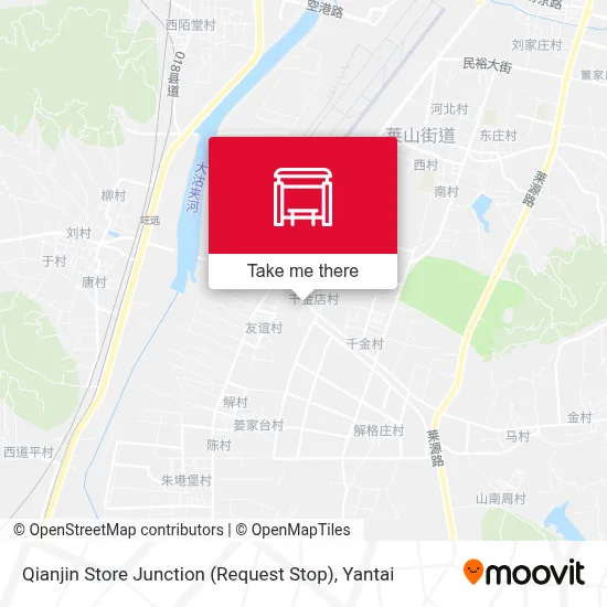 Qianjin Store Junction (Request Stop) map