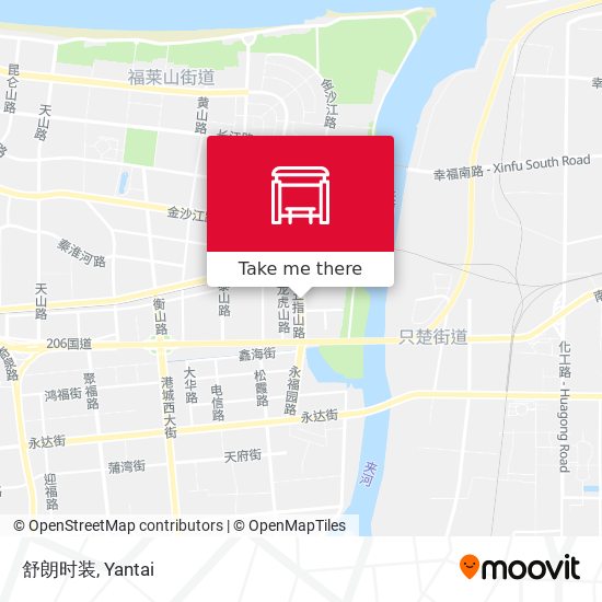 舒朗时装 map