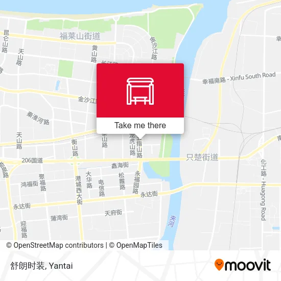 舒朗时装 map