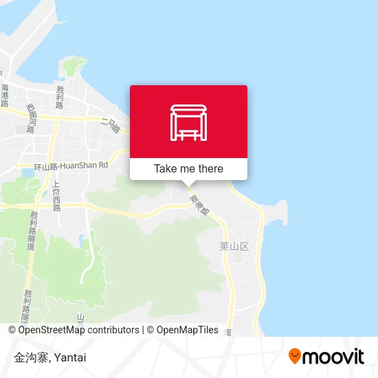 金沟寨 map