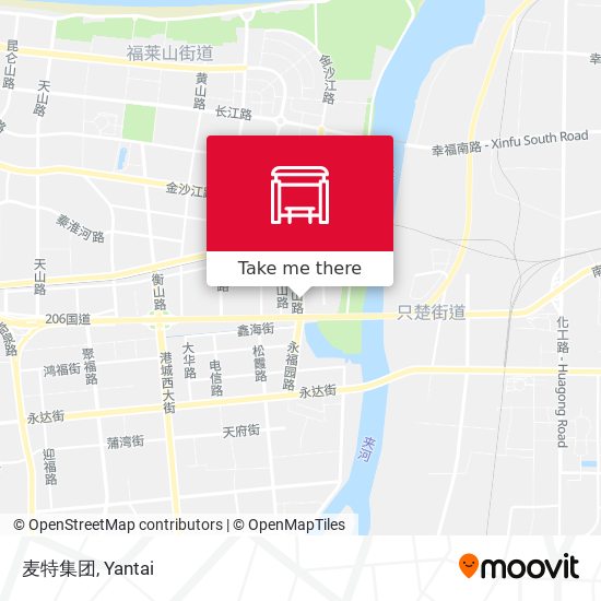 麦特集团 map