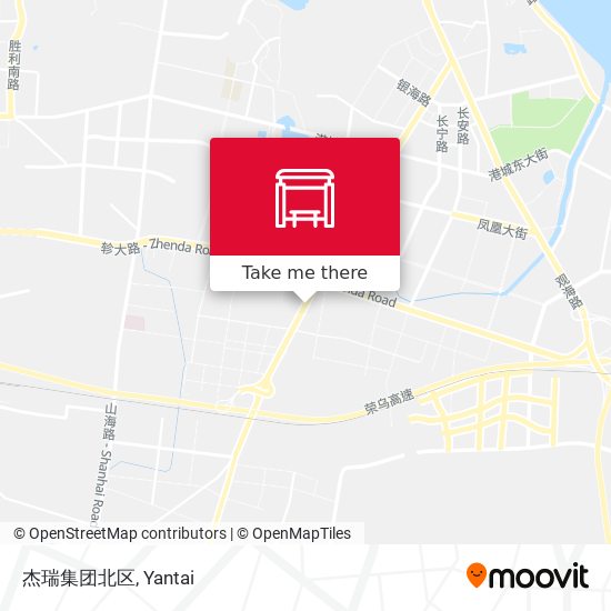 杰瑞集团北区 map