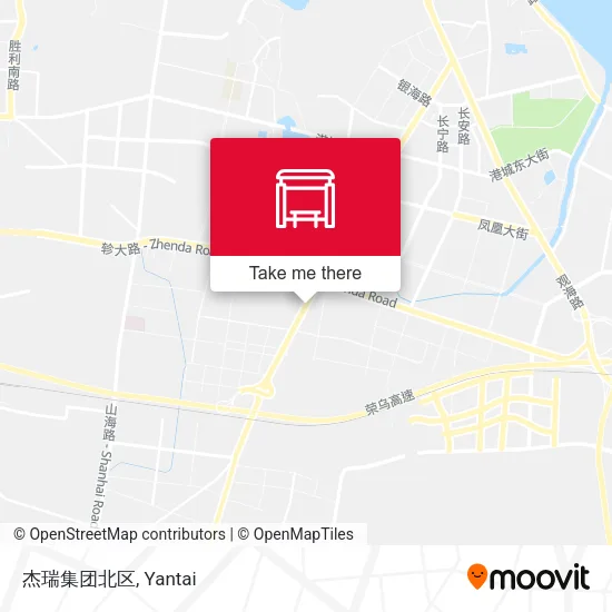 杰瑞集团北区 map