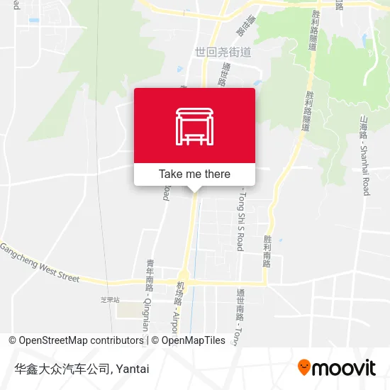 华鑫大众汽车公司 map