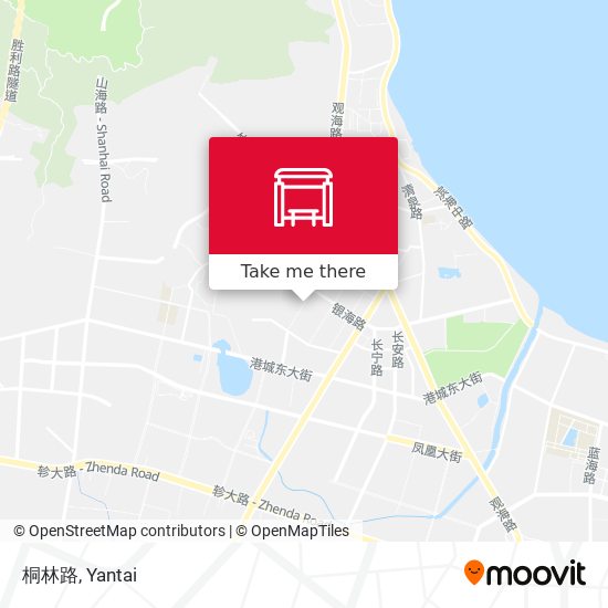 桐林路 map