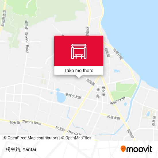 桐林路 map