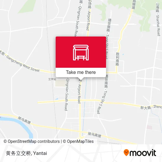 黄务立交桥 map