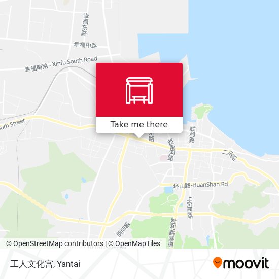 工人文化宫 map