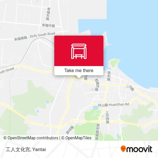 工人文化宫 map