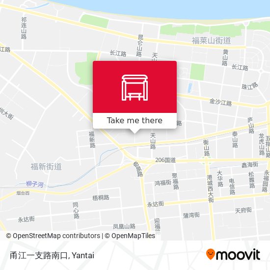 甬江一支路南口 map