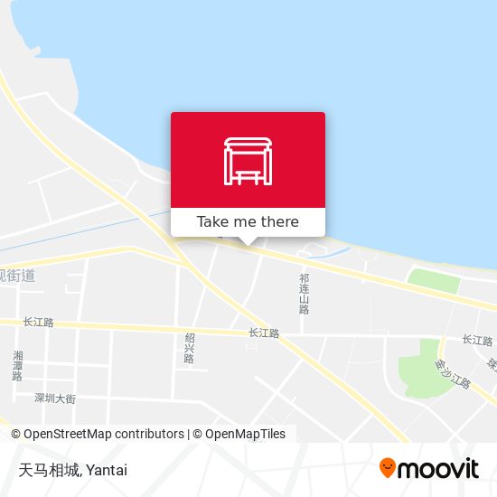 天马相城 map