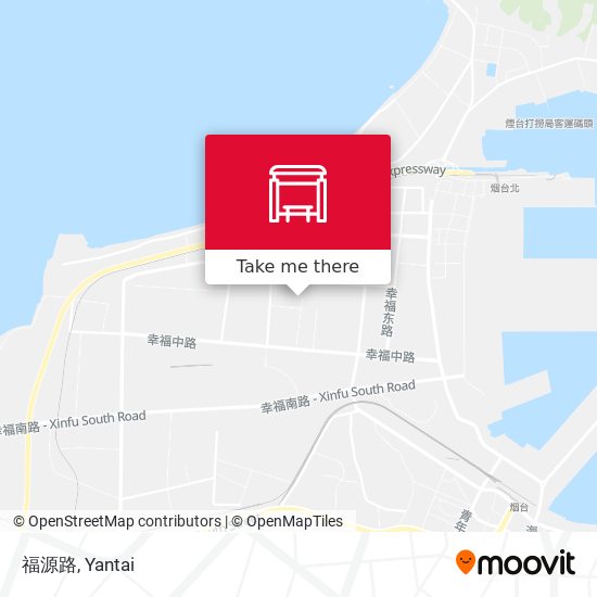 福源路 map