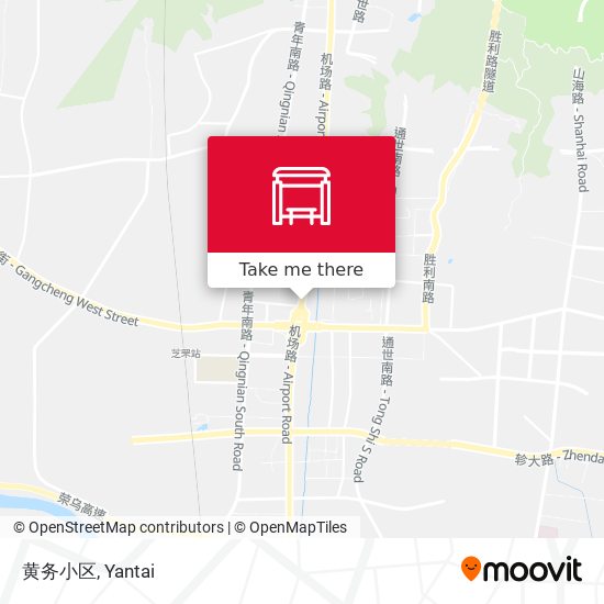 黄务小区 map