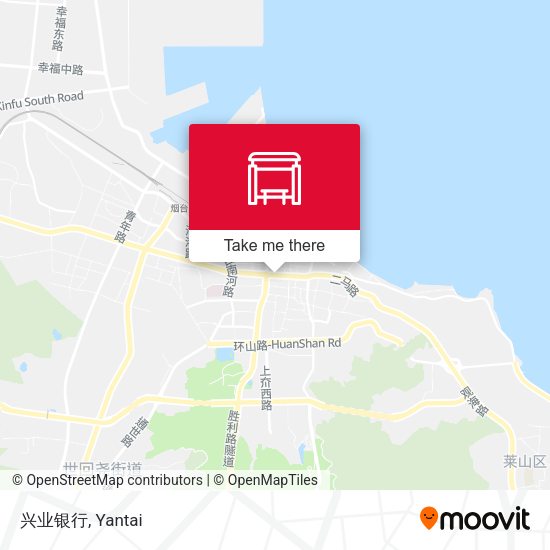 兴业银行 map