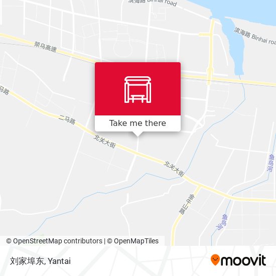刘家埠东 map